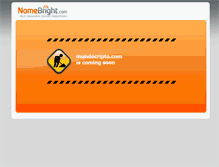 Tablet Screenshot of mundocripto.com